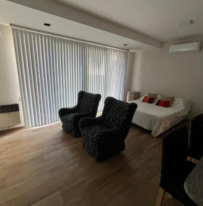 Loft con jardín